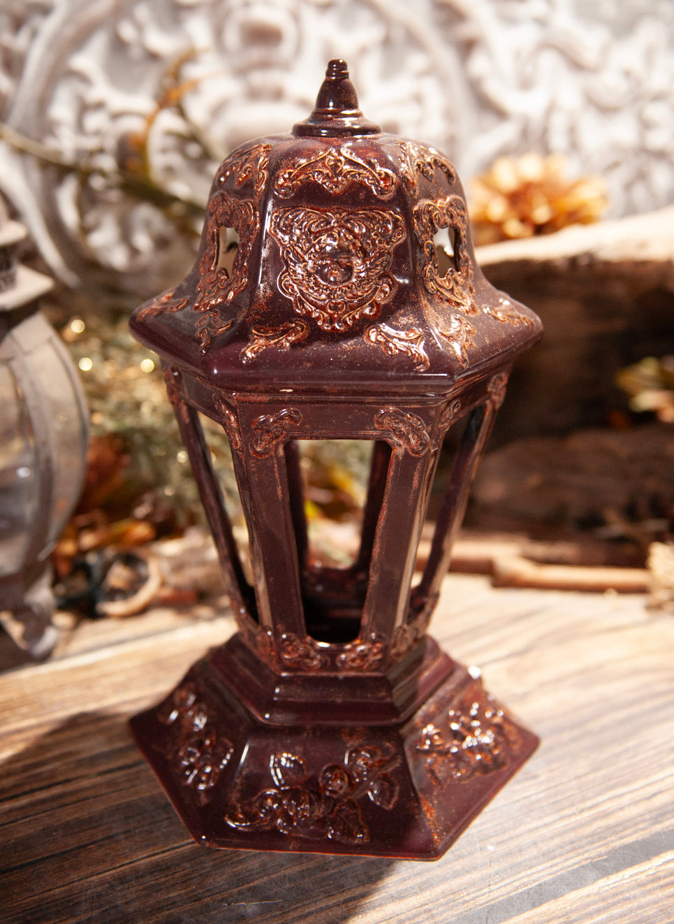 Copper Lantern
