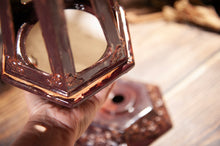 Load image into Gallery viewer, Copper Lantern

