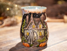 Load image into Gallery viewer, Sculpted Haunted House Cup
