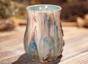 Sculpted Haunted House Cup