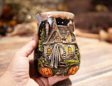 Load image into Gallery viewer, Sculpted Haunted House Cup

