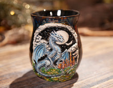 Load image into Gallery viewer, Sculpted Dragon Cup

