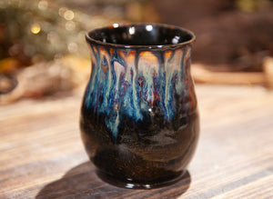Sculpted Dragon Cup