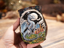 Load image into Gallery viewer, Sculpted Dragon Cup
