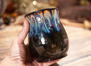 Sculpted Dragon Cup