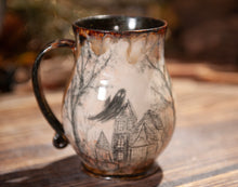 Load image into Gallery viewer, Hand painted Ghost mug
