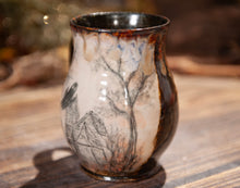 Load image into Gallery viewer, Hand painted Ghost mug
