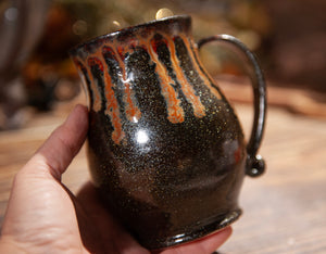 Hand painted Ghost mug