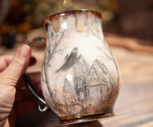Load image into Gallery viewer, Hand painted Ghost mug
