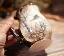 Load image into Gallery viewer, Hand painted Ghost mug
