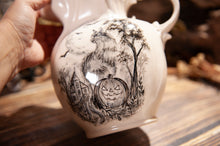 Load image into Gallery viewer, Hand Painted Cat Pitcher
