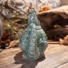 Load image into Gallery viewer, Light Blue Dragon Teapot
