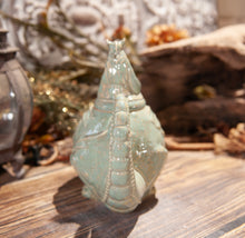 Load image into Gallery viewer, Light Green Dragon Teapot
