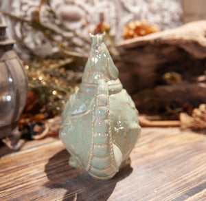 Light Green Dragon Teapot