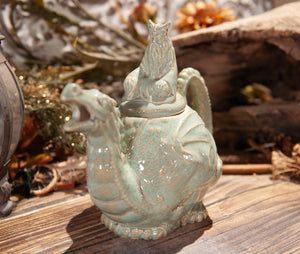 Light Green Dragon Teapot
