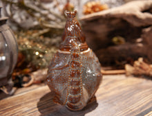 Load image into Gallery viewer, Blue and Brown Dragon Teapot

