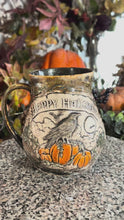 Load and play video in Gallery viewer, 184 Happy Halloween Raven
