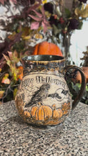 Load and play video in Gallery viewer, 217 Happy Halloween Raven
